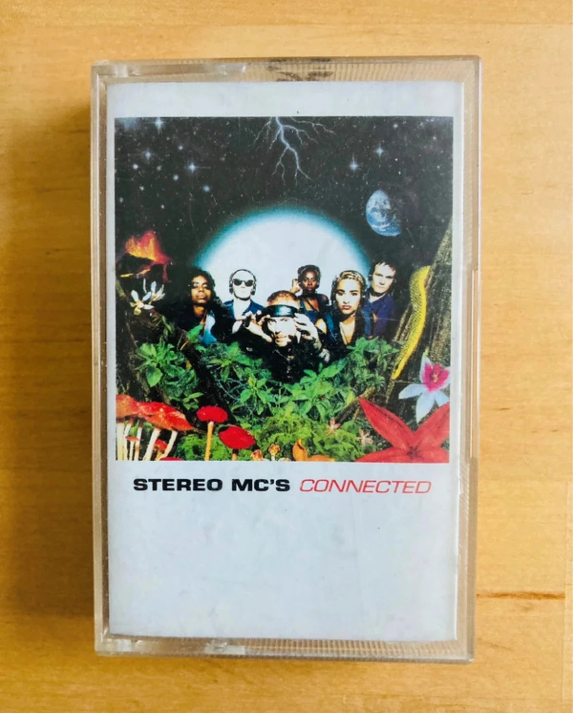 Cassette audio Stereo MC’s Connected.